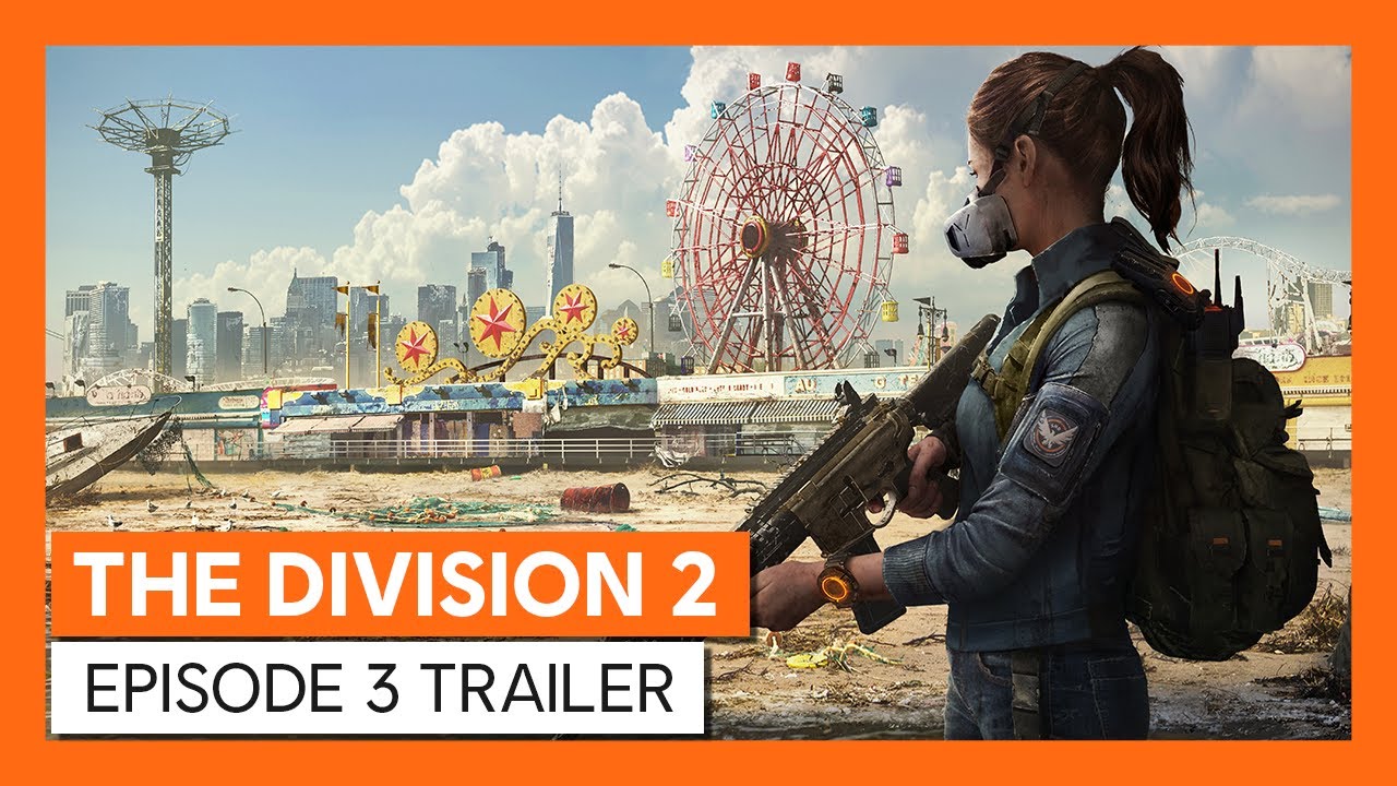 Tom Clancy's The Division 2: Episode 3 - Coney Island: The Hunt video thumbnail