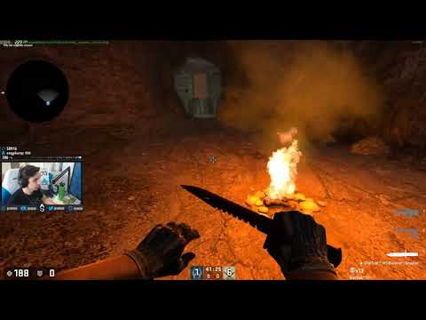 Shroud - CSGO CO-OP - Mission Storm Chapter 3 (w/ J9)
