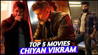 Vikram Top 5 Movies in hindi dubbed // NGC talks
