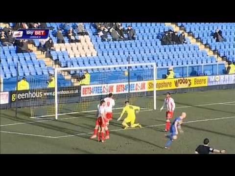 HIGHLIGHTS: Shrewsbury 3-2 Stevenage