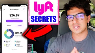 7 SECRETS IN THE LYFT DRIVER APP!