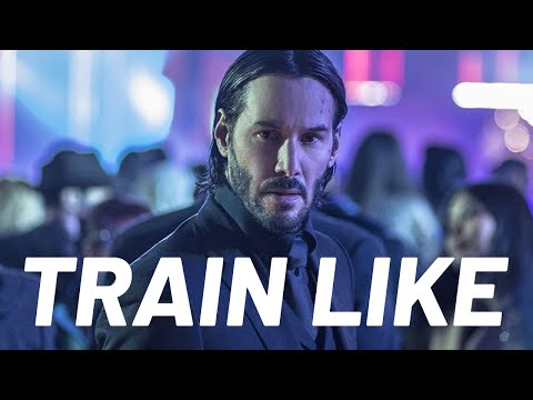 Keanu Reeves' John Wick Workout Explained By His Trainer | Train Like A Celebrity | Men's Health