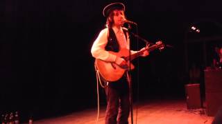 Adam Green acoustic - What A Waster (The Libertines cover) - live Ampere Munich 2014-02-06