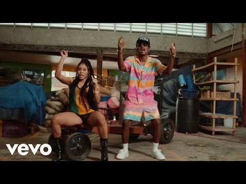Charly Black, Ria Rania - Flea Market (Official Music Video)