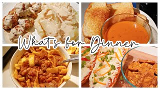 What's for Dinner 2021 // Our Budget Friendly Dinner Ideas