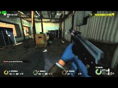 Payday 2 beta gameplay- Running the coke game