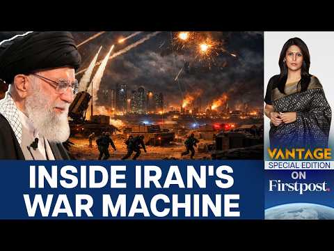 Can Iran Afford a Long War Against the US? | Vantage with Palki Sharma | N18G