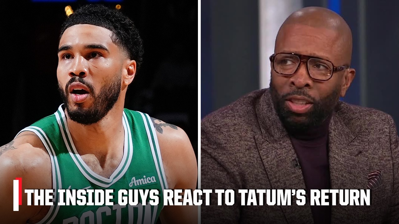 Inside The NBA reacts to Jayson Tatum’s return from injury