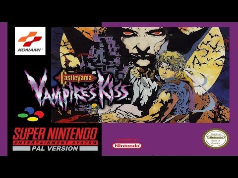 acheter castlevania vampire's kiss super nintendo