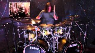 Blake Richardson drumming Lunar Wilderness [DVD]