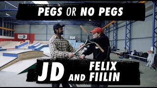 Pegs VS no pegs | Scoot | SkatePro.com