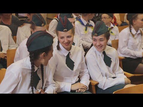 Более 100 юных спасателей-пожарных региона собрал слет под Гомелем видео
