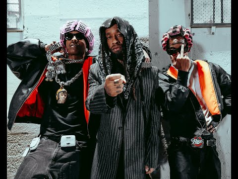 Ty Dolla $ign - DECEMBER 31ST (feat. A$AP Rocky & Tommy Revenge) [Official Music Video]