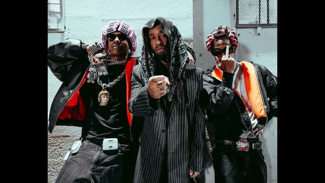 Ty Dolla $ign - DECEMBER 31ST (feat. A$AP Rocky & Tommy Revenge) [Official Music Video]