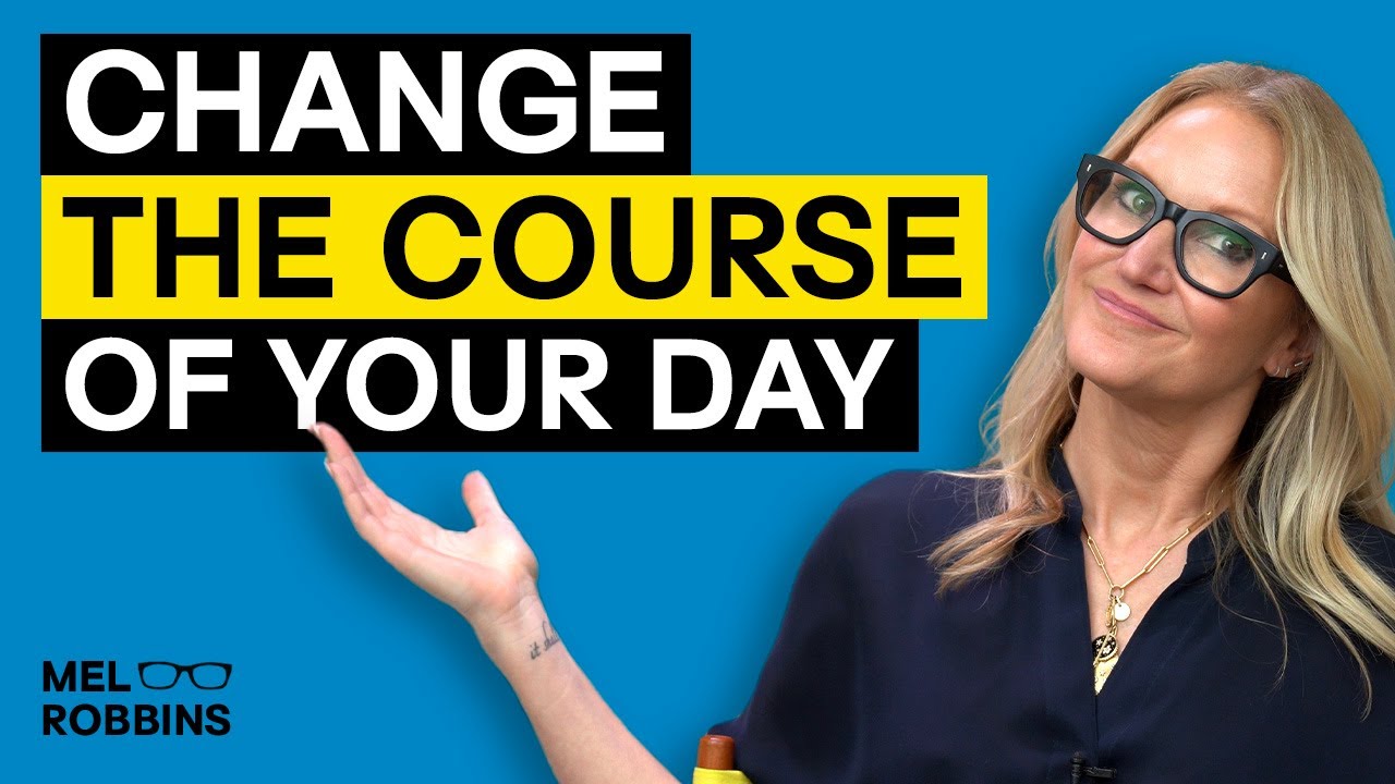 The Science Behind The Simple Act of Raising Your Hand And Changing Your Day | Mel Robbins