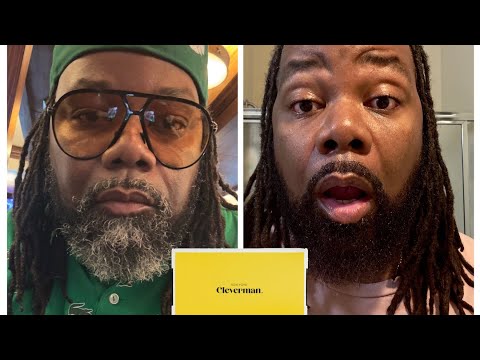 Cleverman Beard Dye Transformation, Male Self Care, Funny Review 