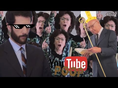 YTP Il Collegio 4 - La Petolicchio distrugge il collegio