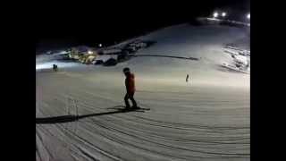 preview picture of video 'Night Ski: Söll, Austria 2014'