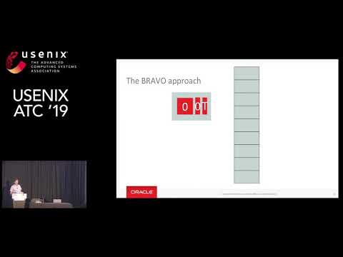 USENIX ATC '19 - BRAVO—Biased Locking for Reader-Writer Locks