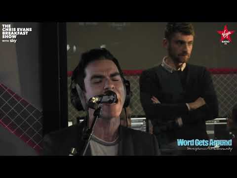 Stereophonics - Subterranean Homesick Blues LIVE on The Chris Evans Show on Virgin Radio