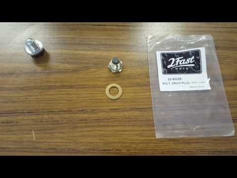 Honda 300 Fourtrax Drain Plug Upgrade