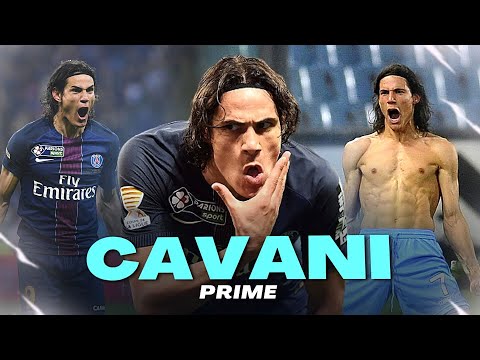 Quand CAVANI était le numéro 9 du peuple
