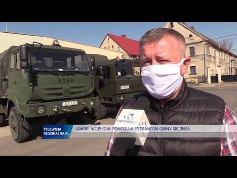 JAWOR. Wojskowi pomogli mieszkańcom gminy Męcinka
