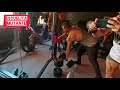 Entrenamiento de Dorsal en el GARAGE GYM MUTANTE