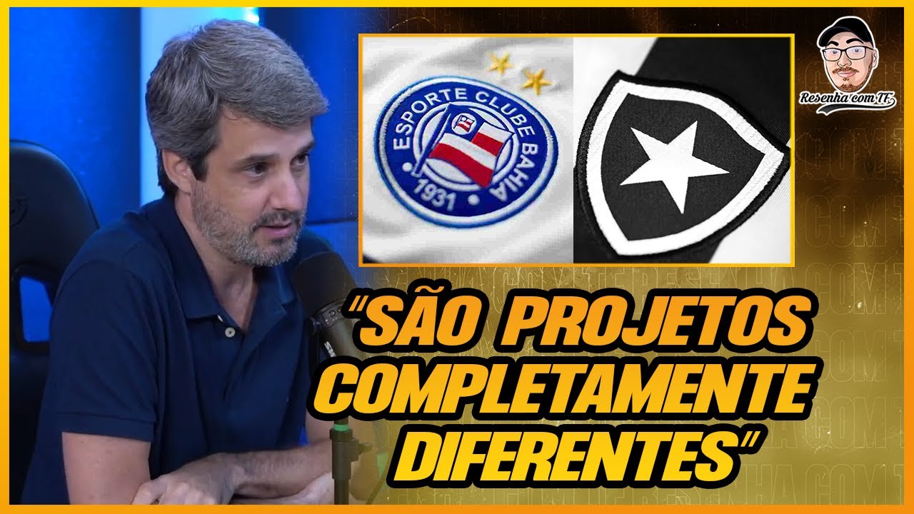 BAHIA OU BOTAFOGO, QUAL A MELHOR SAF?