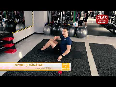 Viata in Muscel Andrei Ifrim - Sport si sanatate