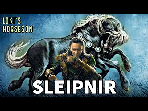 The Birth Of Sleipnir: Odin's Eight Legged Horse | Norse Mythology Explained | Mythical History