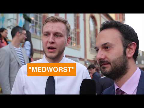 How Do You Pronounce These Words In Luxembourgish?