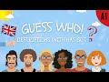 Describe People's appearance ESL English - Has got - listening practice
