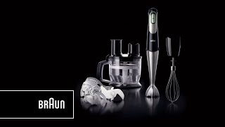 Braun Multiquick 7 MQ 775 Patisserie - відео 1