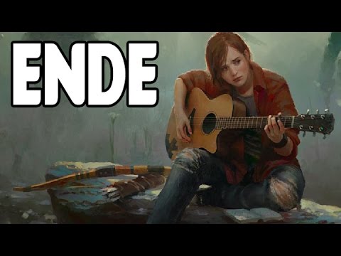 Let's Play The Last of Us Remastered PS4 Gameplay German Deutsch Part 49 - Das Ende / Ending