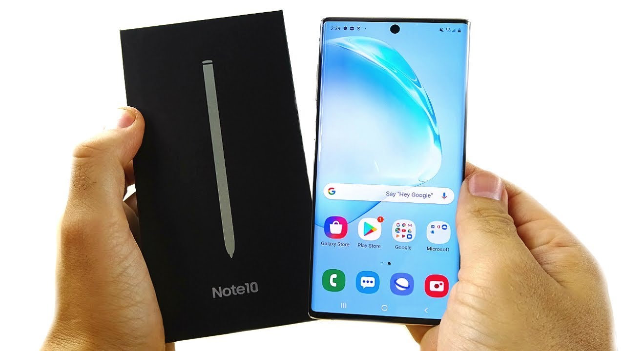 Galaxy Note 10 Unboxing!