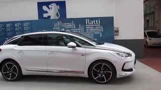 preview picture of video 'Citroën DS5 HYbrid4 ibride km 0, aziendali e usate'