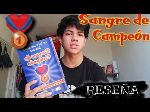 RESEÑA LITERARIA / SANGRE DE CAMPEÓN | RAFAEL BERBER