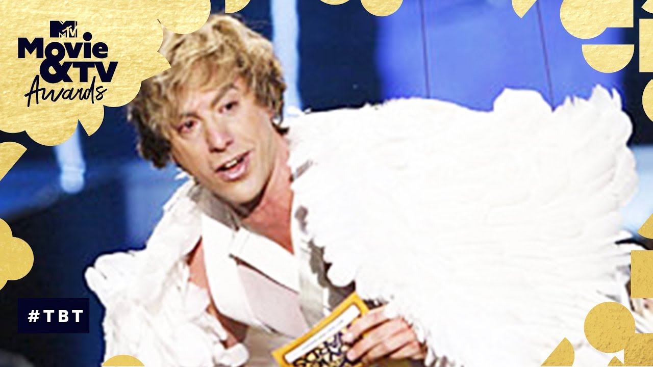 Thumbnail for Sacha Baron Cohen Lands on Eminem’s Face | MTV Movie & TV Awards
