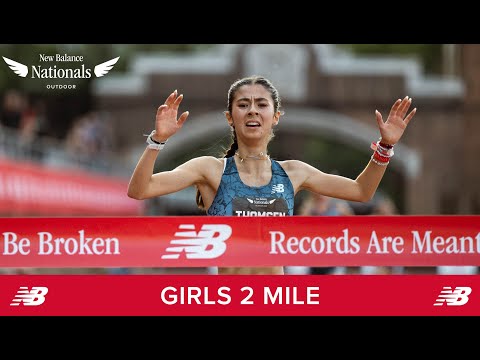 Girls 2 Mile - New Balance Nationals Outdoor 2025
