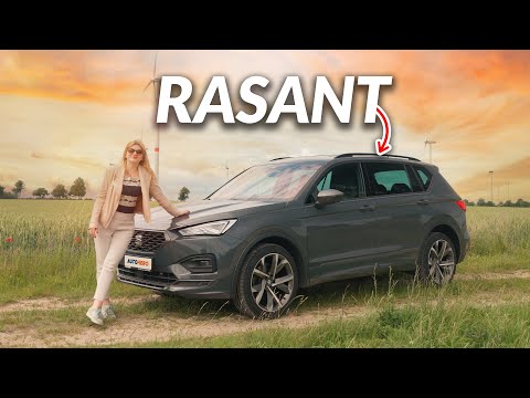 A tame Cupra Ateca? We test the Seat Tarraco FR ✅