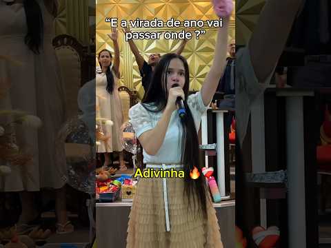 Vai passar onde?🔥🤭 nada melhor🙌🏻 #2025 #anonovo #gospel #fy #fyp #viral #igreja