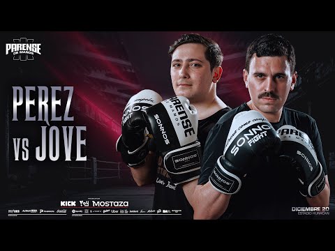 PÉREZ vs. JOVE | PARENSE DE MANOS 3 #PDM3
