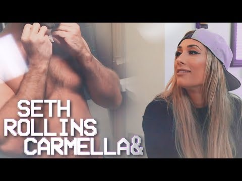 ✘ SETH ROLLINS + CARMELLA // I MISS YOU