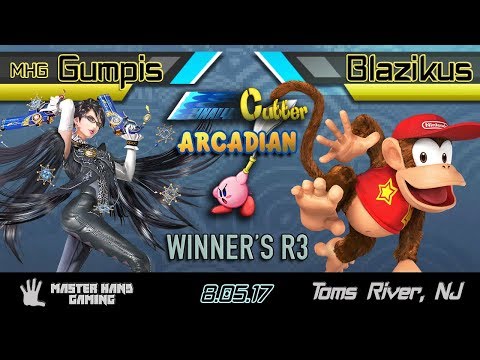 FC Arcadian - MHG | Gumpis (Bayonetta) vs. Blazikus (Diddy Kong) - Winner's R3