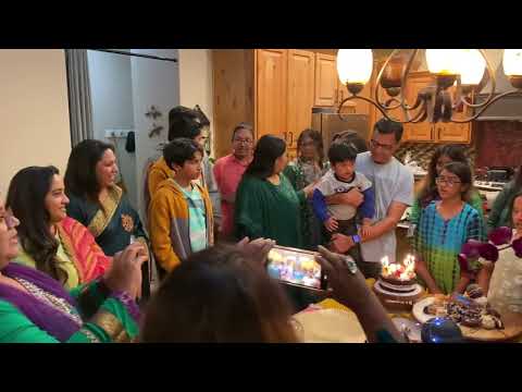Tipu Vai and Eshal’s b’day cake cutting (October 2023) 2