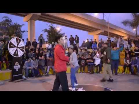 JINETE vs RIVERZ - Activación Red Bull / RapStyle / Batalla de Gallos 2016 f