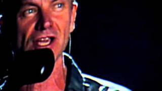 Sting live in Zürich "I Was Brought To My Senses" acapella