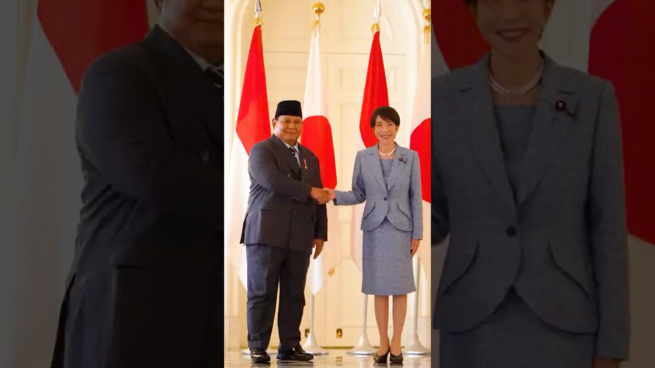 日・インドネシア首脳会談 高市総理 #shorts