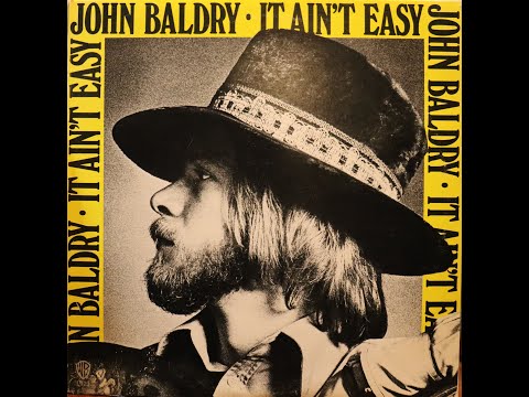 John Baldry - It Ain't Easy (1971) [Complete LP]